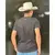 Camiseta Masculina Texas Farm Preta CM483 - comprar online