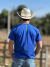 Camiseta Masculina Aurochs Azul - comprar online