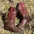 Bota Texana Feminina Xucrão Boi Rosa