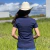 Camiseta Txc Feminina Azul Marinho 50267 - comprar online