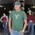 Camiseta Masculina Texas Farm Verde - CM589