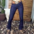 Calça Feminina Life Western Bordada- Amaciada