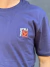 Camiseta Masculinab Thankfield Azul Marinho 3006 - comprar online