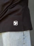 Camiseta Masculina Thankfield Preto Com Detalhes na internet