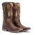 Bota Texana Feminina Goyazes- Dallas Tabaco 203260CF na internet
