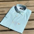 Camisa Masculina Moiadeiros M/C CMC287- Verde Agua