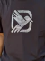 Camiseta Masculina Thankfield Preta Com Estampa Branca 2953 - comprar online