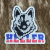 Adesivo de Chapéu Heeler