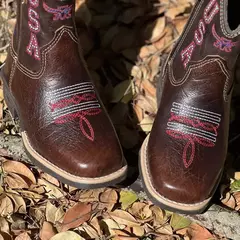 Bota Texana Infantil Com Led-A042L