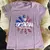 Blusinha Texas Road Roxa
