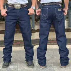 Calça Jeans Wrangler Masculina 13MKZPW36UN Western Cowboy Cut