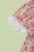 Vestido Floral Gola Bordado na internet