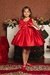Vestido de Festa Laço Vermelho - Voá 
