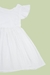 Vestido com Amarração e Manga com Babados - Voá 