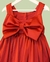 Vestido De Festa Laço Bordô - comprar online