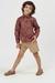 Camisa em Tricoline Xadrez - loja online