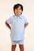 Conjunto Polo Azul - comprar online
