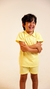 Conjunto Polo Amarelo - loja online