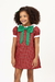 Vestido Tricoline Xadrez com Laço - comprar online