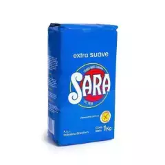 YERBA SARA 1 KG AZUL