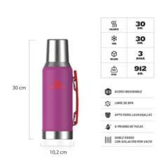 NUEVO Termo Stanley Mate-Vivid Violet 1.2 en internet