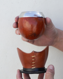 Torpedo de calabaza pulida + posa mate - comprar online