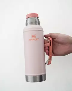 Termo Stanley Clasico Con Manija Y Tapon Cebador | 950 ml. - Yerba Uruguaya