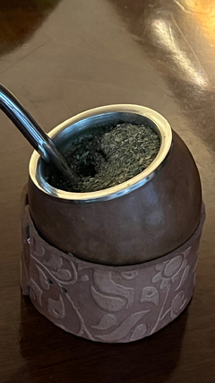 Torpedo criollo con posa mate y virola de acero en internet