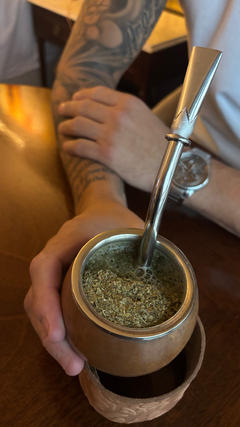 Torpedo criollo con posa mate y virola de acero - comprar online