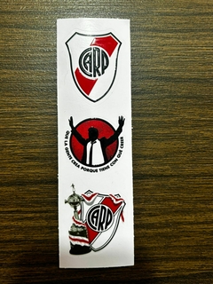 Plancha de sticker river