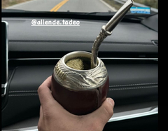 Torpedo de plata y oro personalizado Bresciani