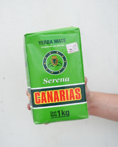 Yerba Canarias Serena 1 KG