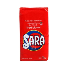 YERBA SARA 1 KG