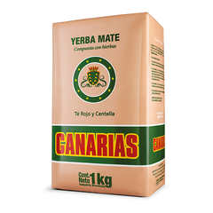 Yerba te rojo y centella 1 kg