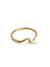 Bracelete Orgânico Sinuoso banhado a ouro 18k na internet