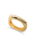 Bracelete Design Geométrico Dourado - comprar online