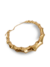 Choker Rígida Design de Bamboo Dourado - Moda Lu Portella | Acessórios Sofisticados | Semijoias de Luxo 
