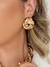 Brinco Espiral Banhado a Ouro 18k - comprar online