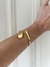 Bracelete Gota Minimalista Dourado - comprar online