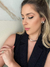 Choker Aro Liso Minimalista Banho em Ródio 5MM - comprar online