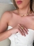 Anel Esfera Martelada Banhado a Ouro 18k - comprar online