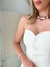 Choker Rígida Design de Bamboo Prata - comprar online