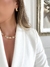 Colar orgânico Be Bold em Mix de Banhos TAM P banhado a ouro 18k - comprar online