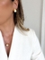 Brinco de Pérola com Base Dourada Banhado a Ouro 18k - comprar online