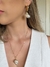 Colar Pingente Concha Natural com Detalhes em Ouro 18k na internet