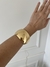Maxi Bracelete Metal Dourado na internet