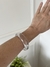 Bracelete Transparente em Resina Acrílica - comprar online
