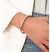 Bracelete Fio Delicado banhado a Ródio na internet