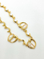 Colar de Pedra Natural Opala do Mar Banhado a Ouro 18k - Moda Lu Portella | Acessórios Sofisticados | Semijoias de Luxo 