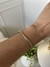 Pulseira Bracelete Fio Grosso Banho em Ouro 18k na internet